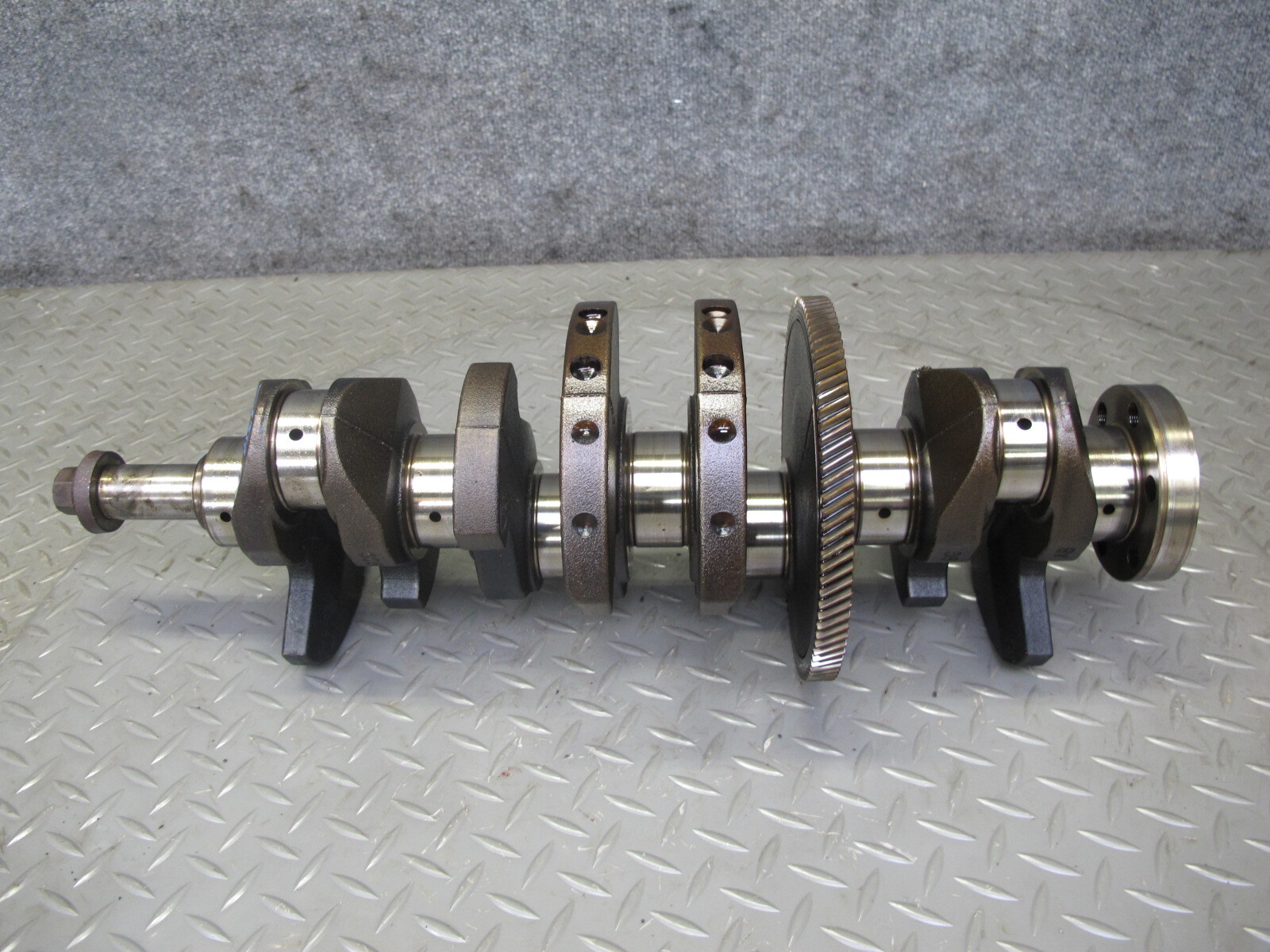 12-17 RANGE ROVER EVOQUE L538 2.0L TIVCT TURBO ENGINE CRANKSHAFT UNIT 101k MILES