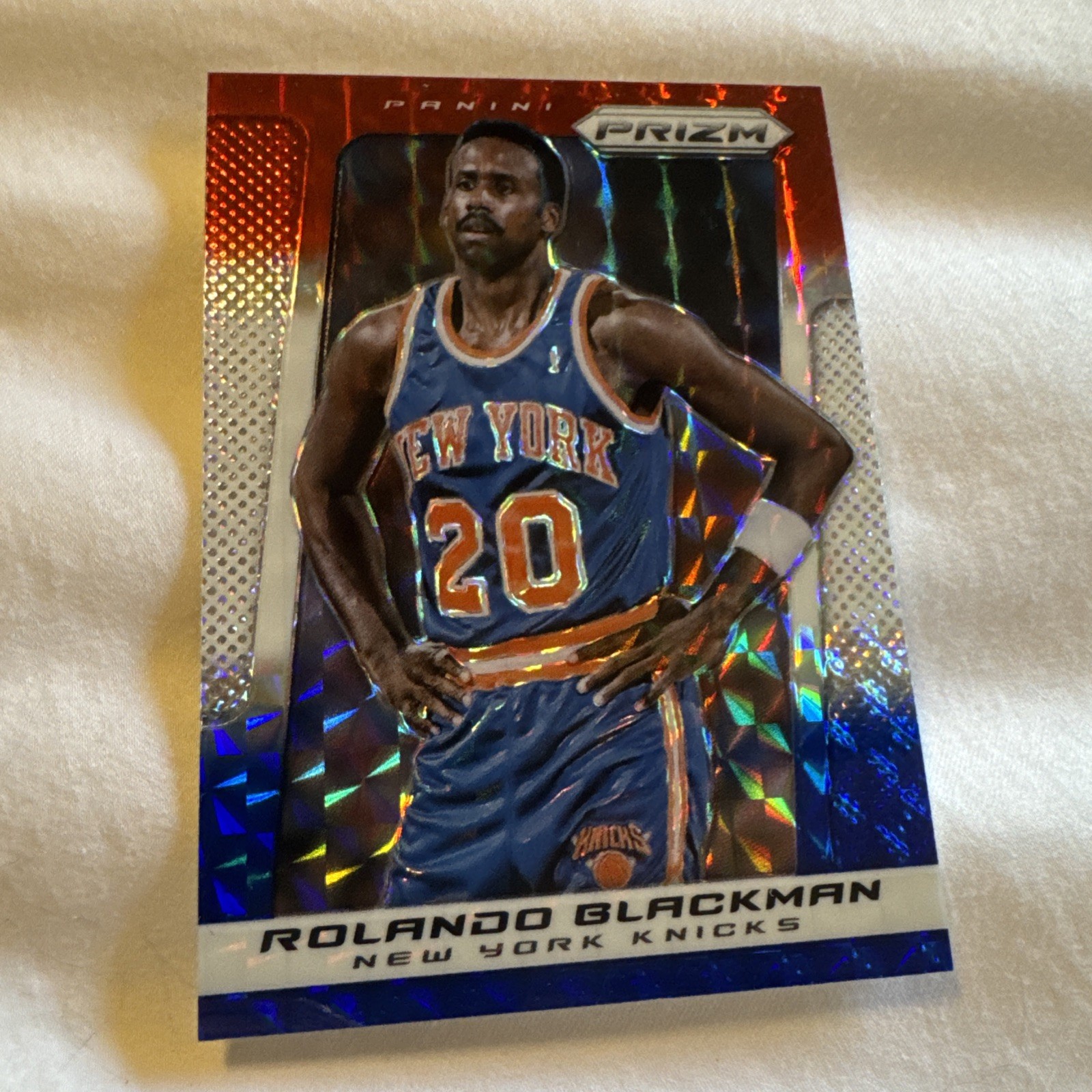 2013-14 Panini Prizm - Rolando Blackman #203 Silver Prizm - NY Knicks 2013-14 Panini Prizm - Rolando Blackman #203 Silver Prizm - NY Knicks