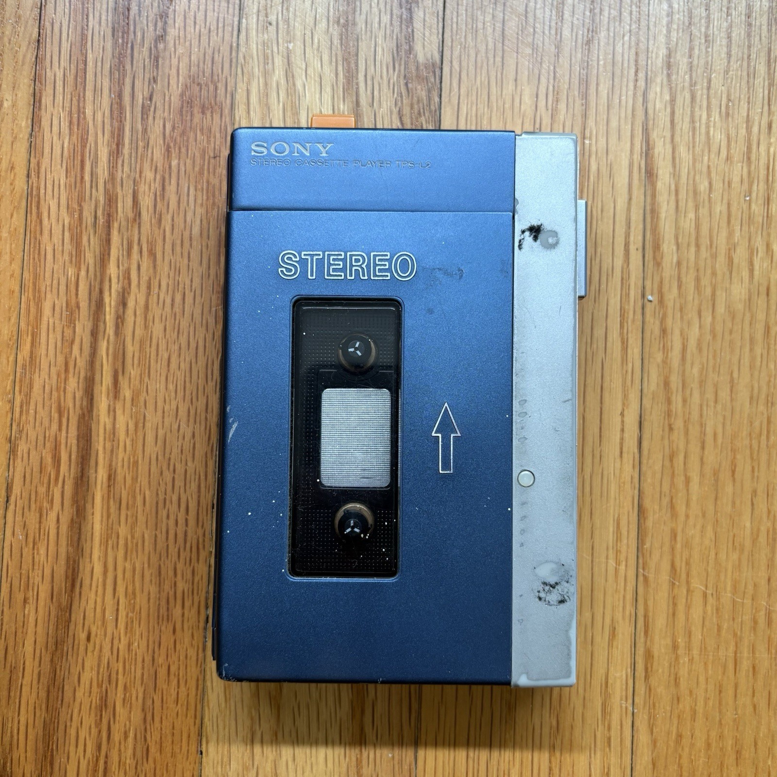 VTG Sony Walkman TPS-L2 Cassette Player Guardians Of The Galaxy AS/IS UNTESED VTG Sony Walkman TPS-L2 Cassette Player Guardians Of The Galaxy AS/IS UNTESED