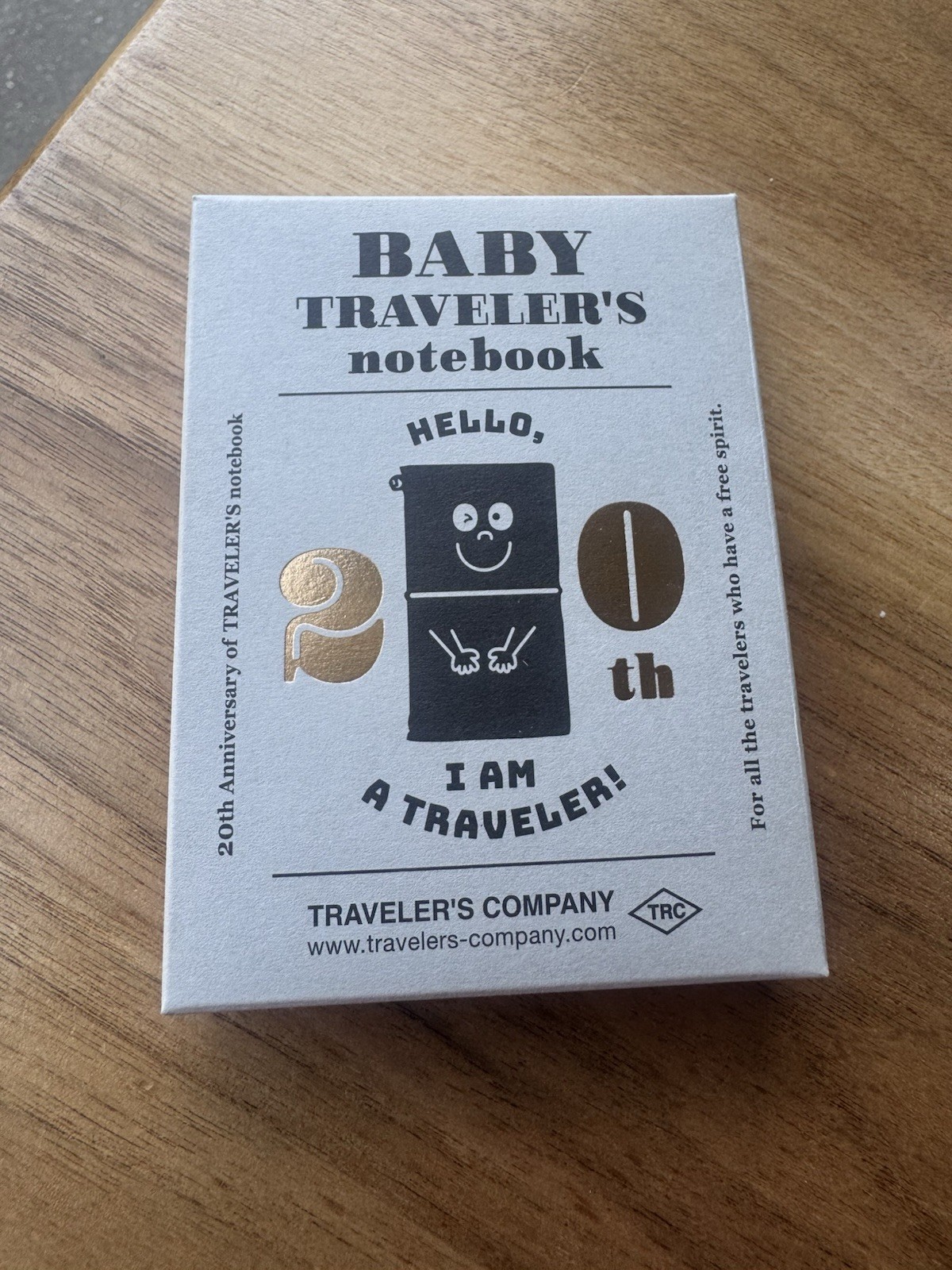 travelers notebook 20th anniversary edition baby size TRAVELER\'S COMPANY US SHIP travelers notebook 20th anniversary edition baby size TRAVELER\'S COMPANY US SHIP