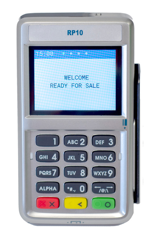 First Data RP10 EMV NFC PINpad for FD150 Credit Card Machine *UNLOCKED*