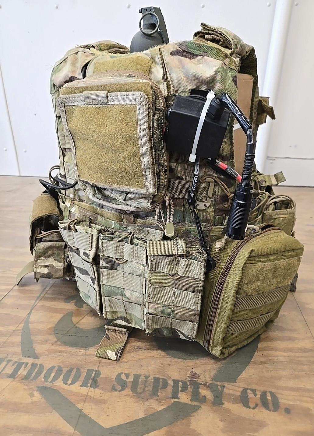 BAE Systems ECLiPSE RBAV Releasable Carrier Vest Multicam Large JTAC AFSOC BAE Systems ECLiPSE RBAV Releasable Carrier Vest Multicam Large JTAC AFSOC