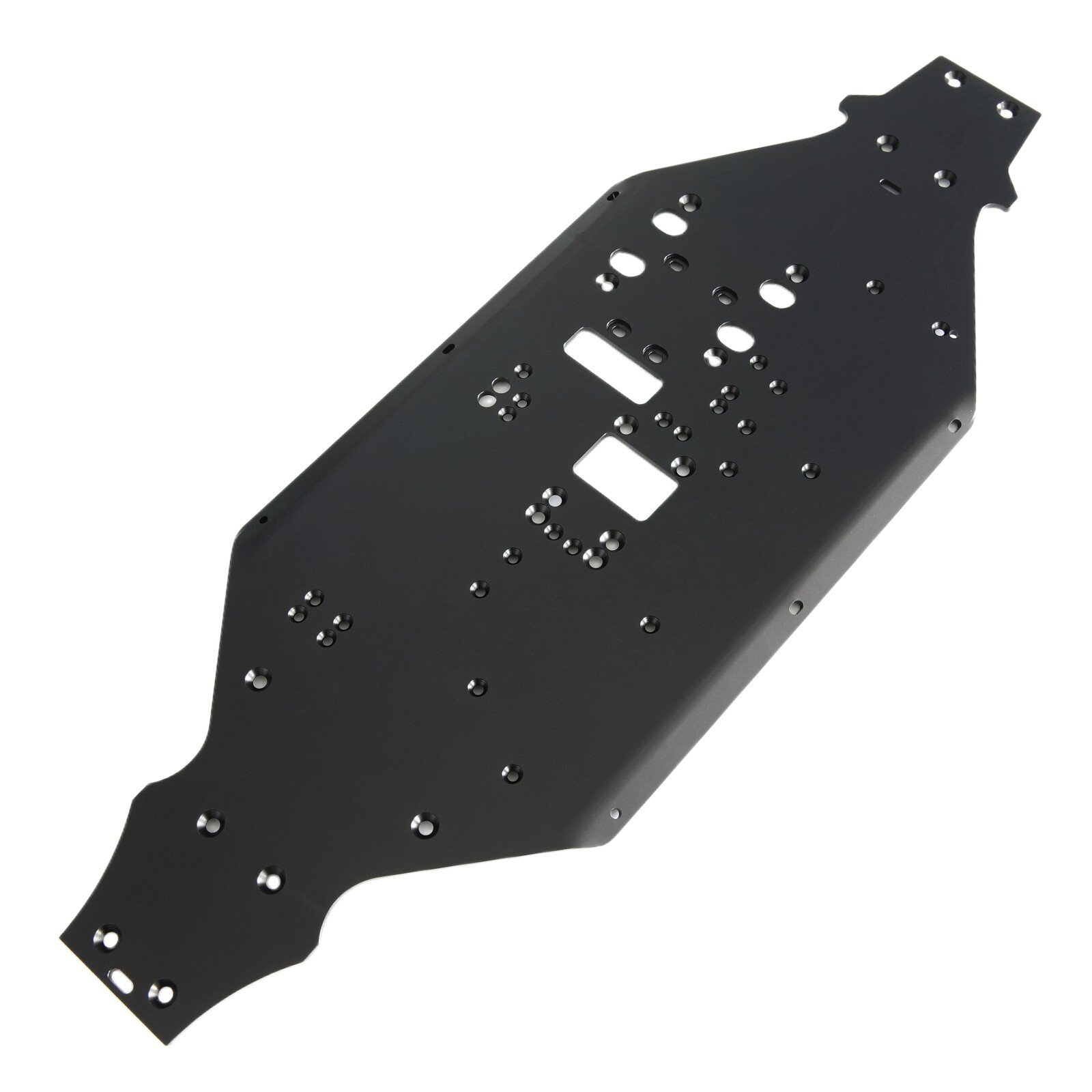 GTB CNC Aluminum Bottom Chassis for RC Car Kyosho INFERNO GT2 Race