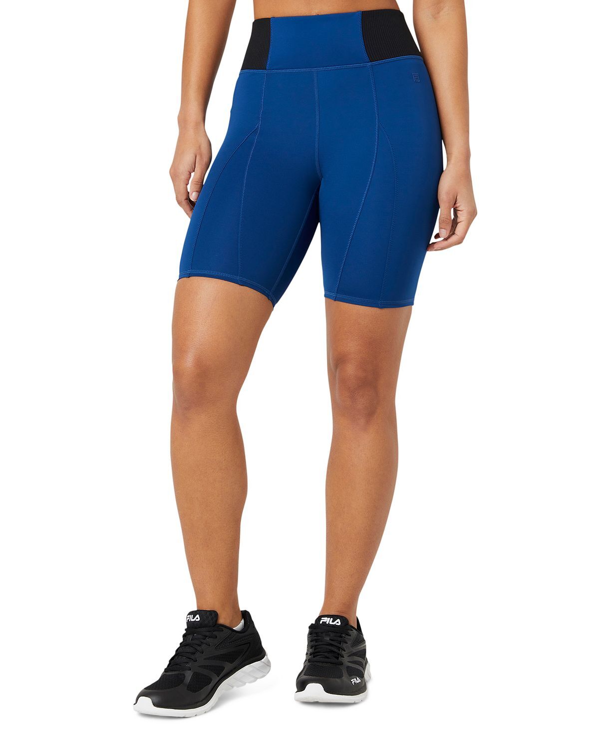 Fila Performa ESF11059 Women\'s Forza Bike Shorts, Navy-Black, XS