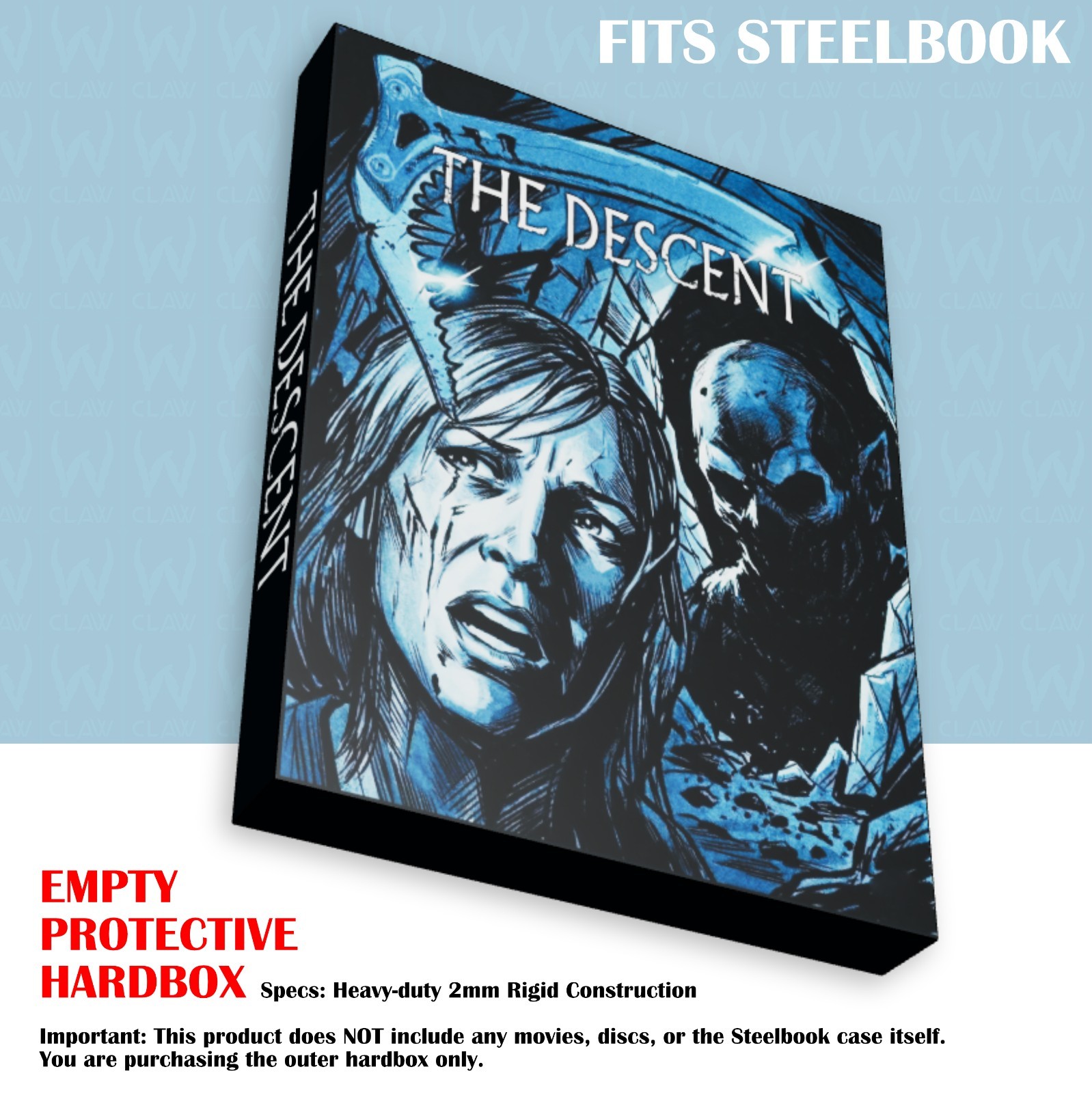 The Descent Custom Hardbox (No Movies) The Descent Custom Hardbox (No Movies)