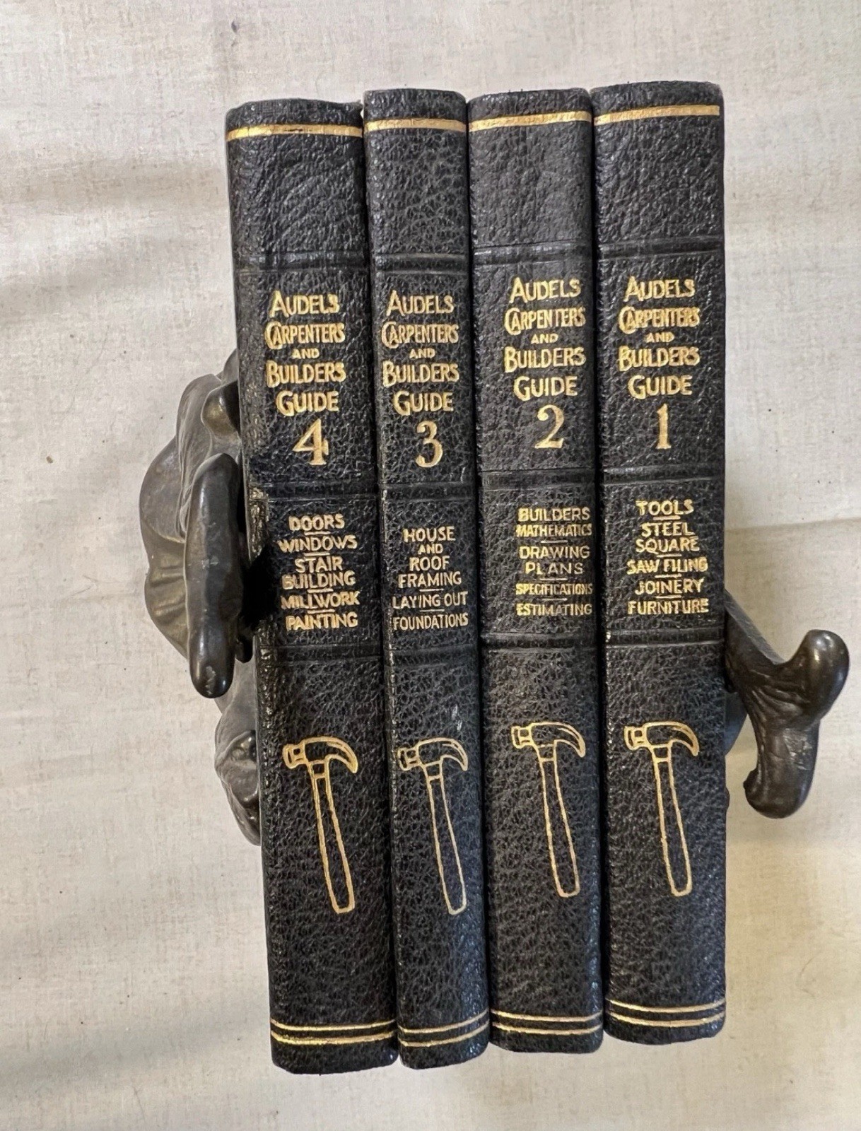 Audels Carpenters and Builders Guide, books 1 - 4 Audels Carpenters and Builders Guide, books 1 - 4