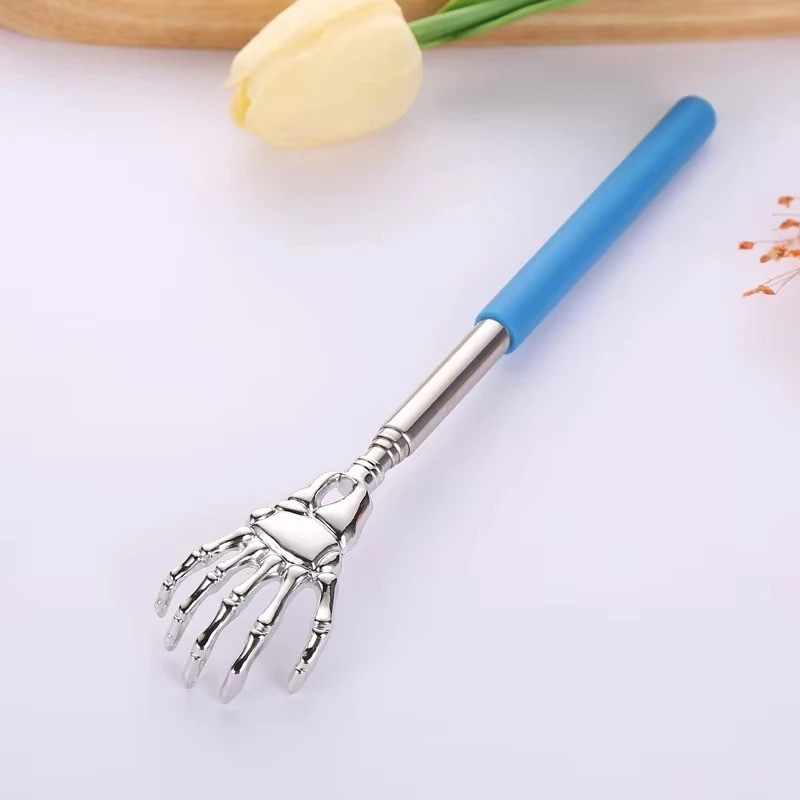 3 Pack Metal Back Scratcher Back Extendable Massager Bear Claw Telescopic New