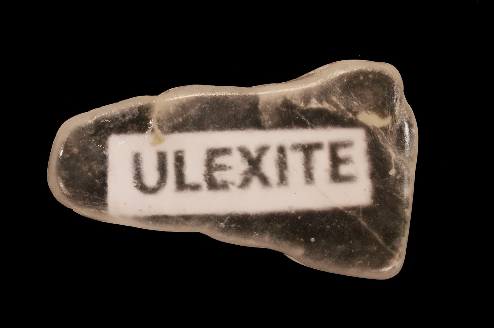 Ulexite TV Rock 1 1/4\
