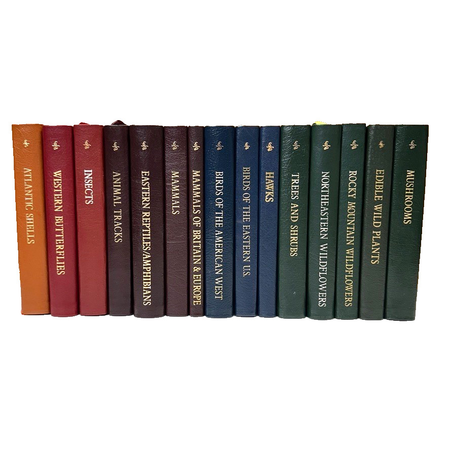 Roger Tory Peterson Field Guides 50th Anniversary 15 Vol Set Fine w/ Bookplates