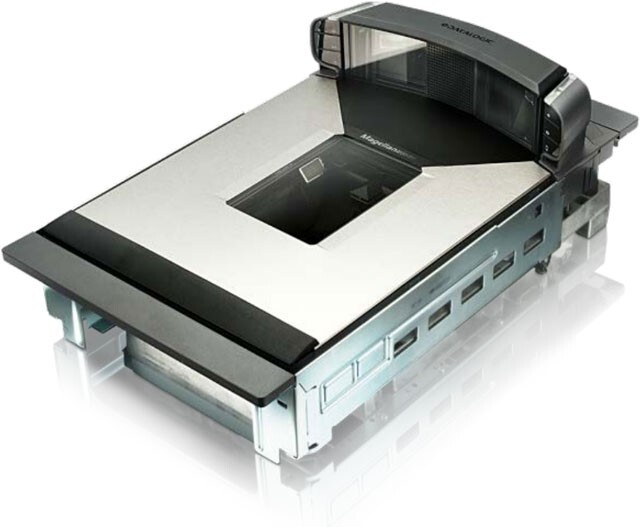 Datalogic Magellan 9800i (9806)Grocery 2D Scanner Scale,LONG Platter,RS232/LBS