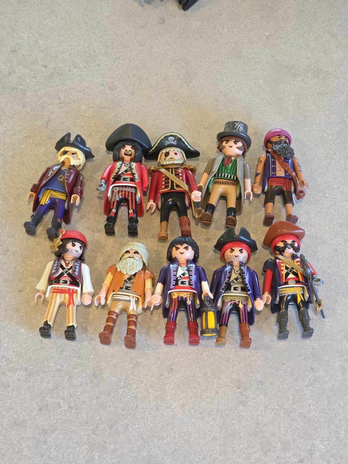 Vintage Playmobil Pirate Figures People & Accessories Lot