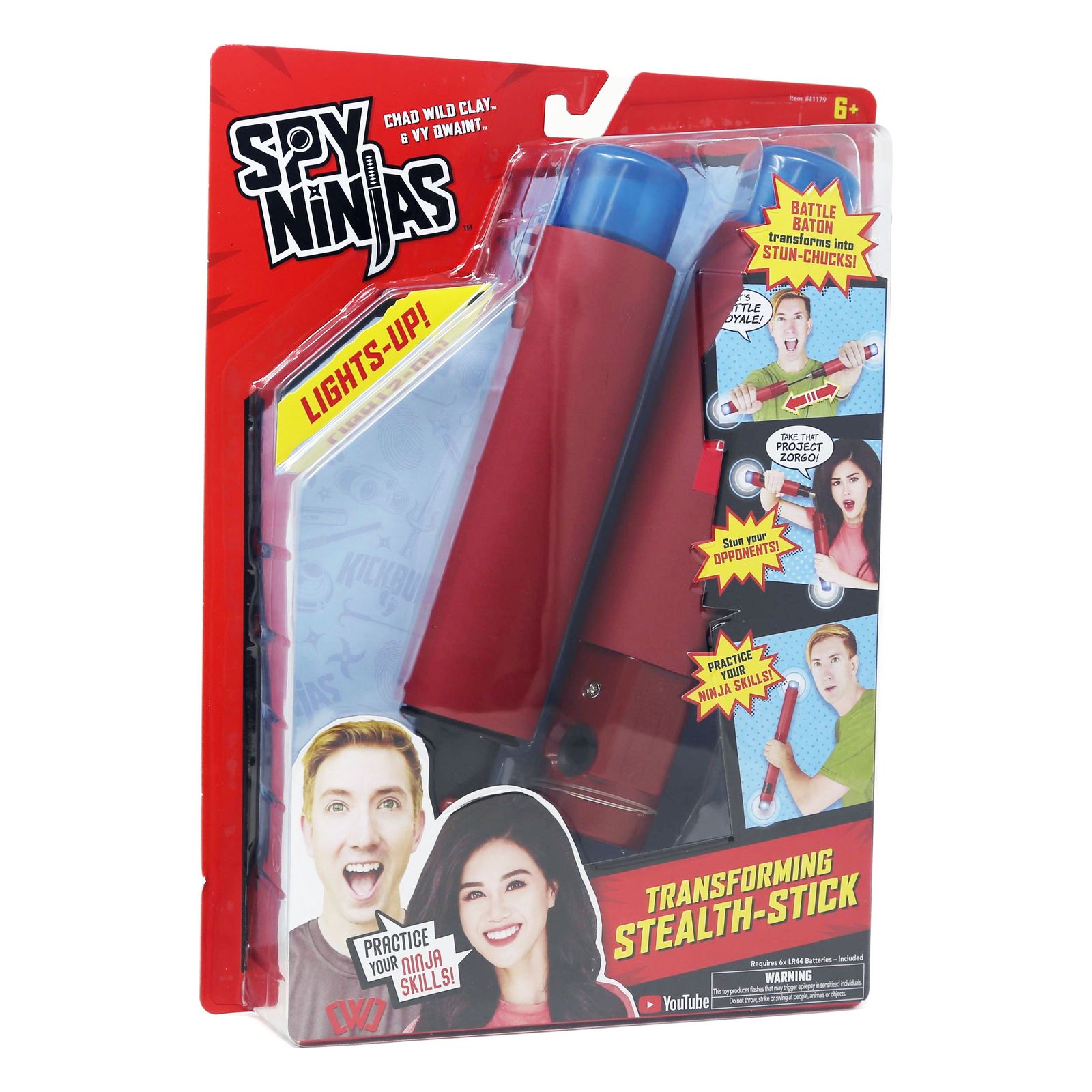 Spy Ninjas Transforming Stealth Stick - BRAND NEW Spy Ninjas Transforming Stealth Stick - BRAND NEW