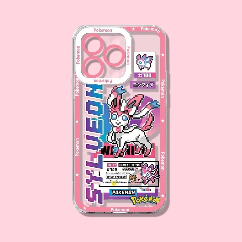 Anime Pokemon Eevee Puzzle Phone Case For iPhone 17 Air 15 14 13 12 11 Pro Max Anime Pokemon Eevee Puzzle Phone Case For iPhone 17 Air 15 14 13 12 11 Pro Max