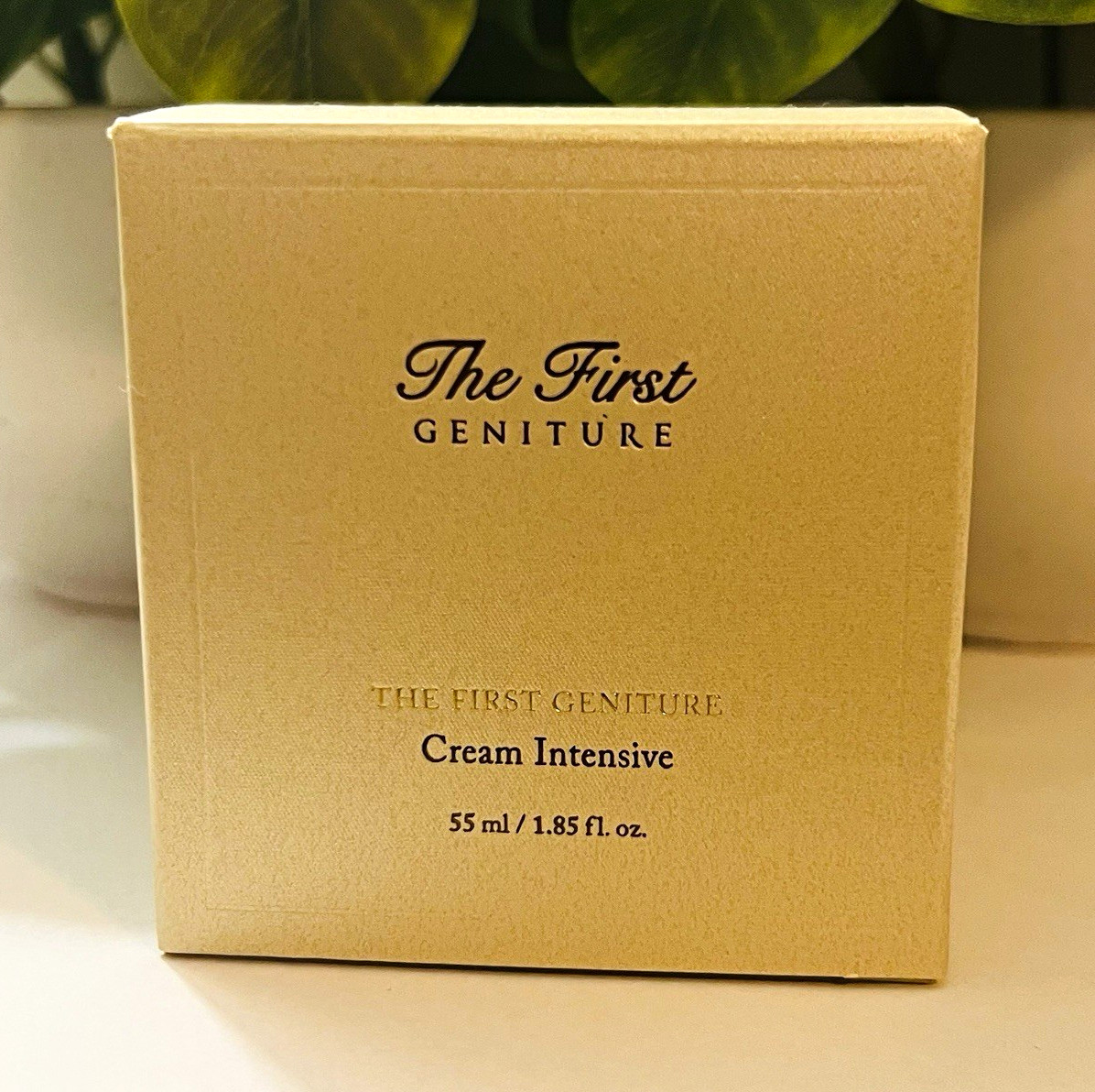 OHUI The First Geniture Cream Intensive 55ml / 1.85 fl. oz. - Brand New in Box