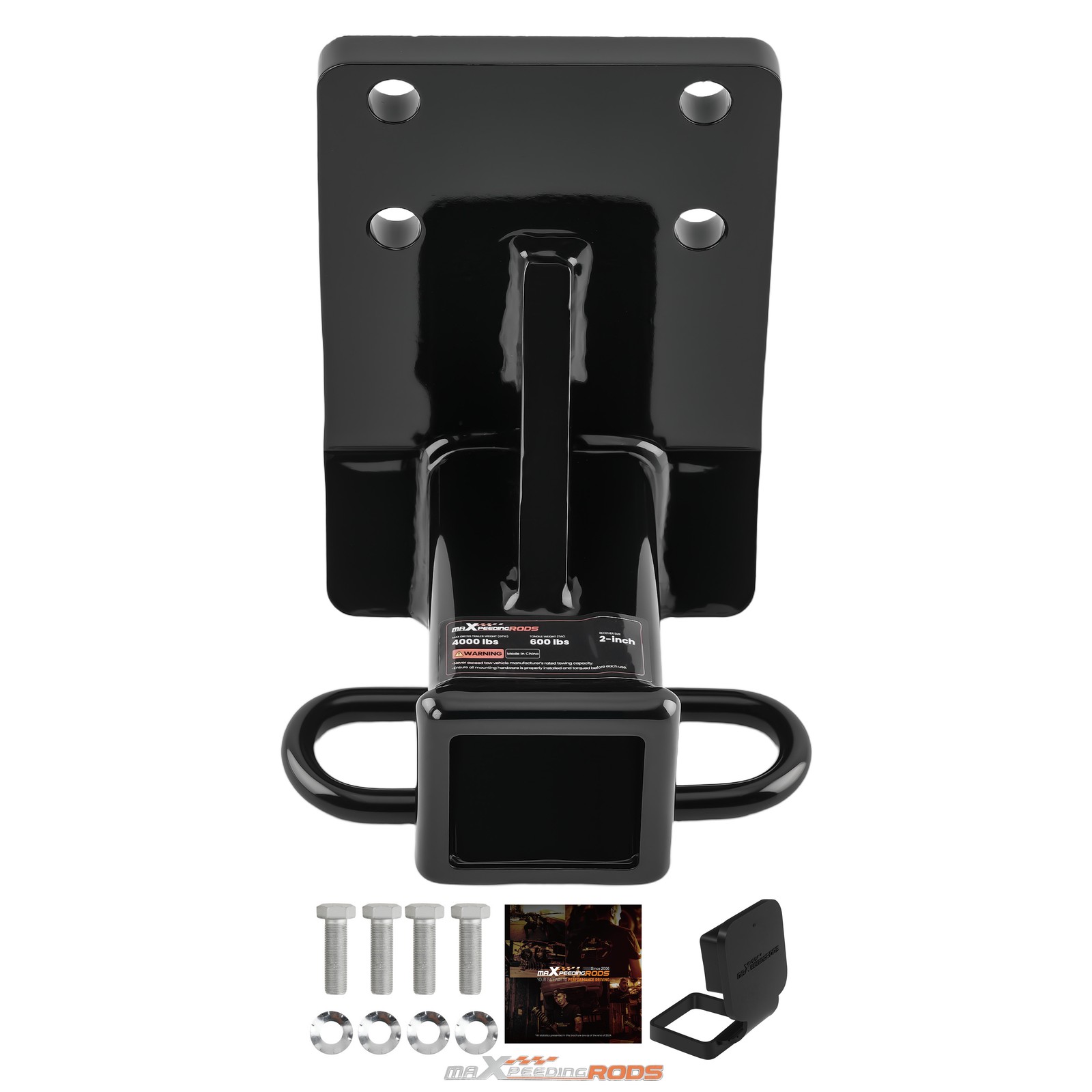 Trailer Hitch Receiver For Mitsubishi Montero 1992-2000 2/4-Door Except Sport
