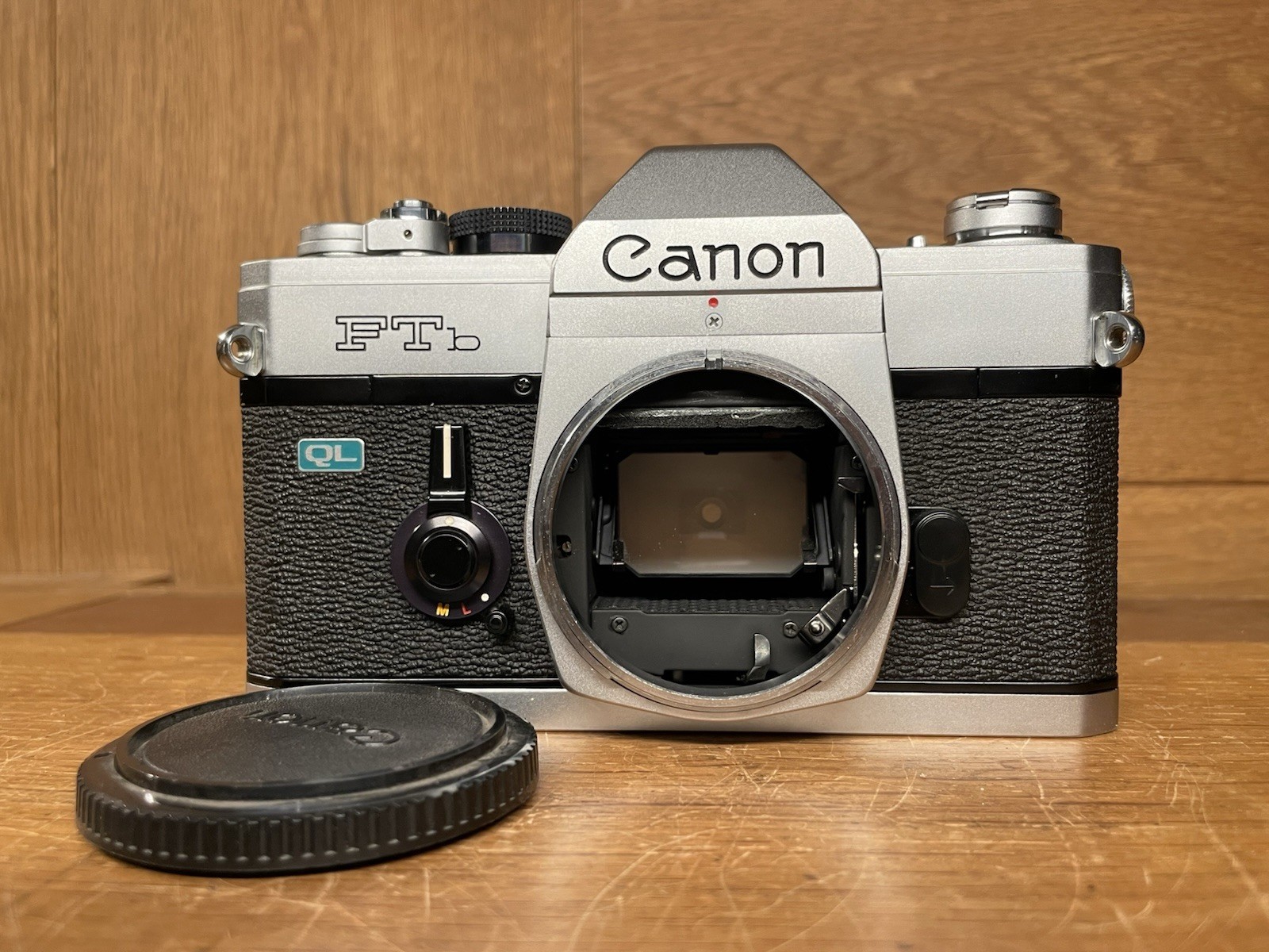 *CLA\'d :  Mint* Canon FTb-N FTb QL Late Model Film Camera Body From Japan