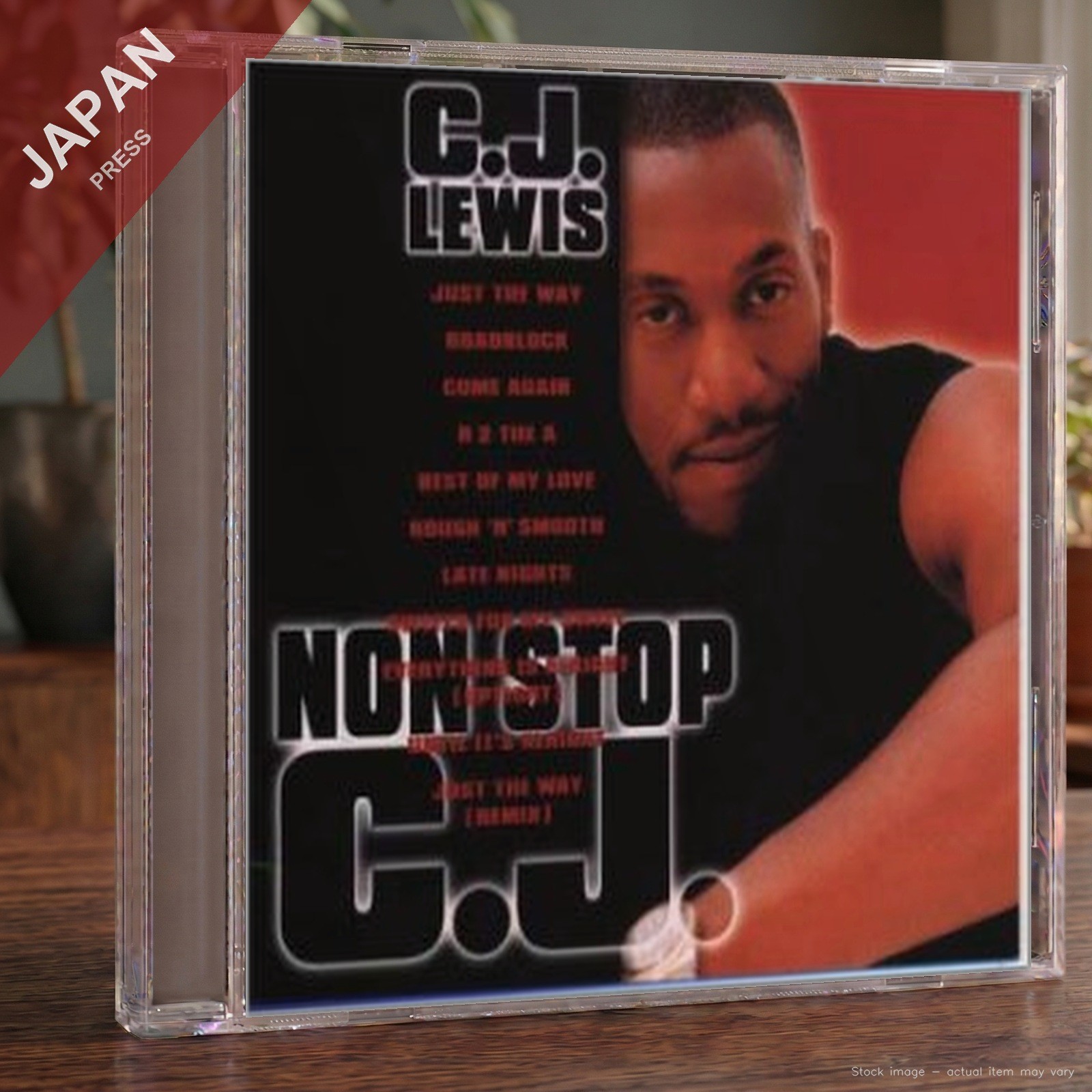 C.J. Lewis - Non Stop Best CD Japan Import Pop
