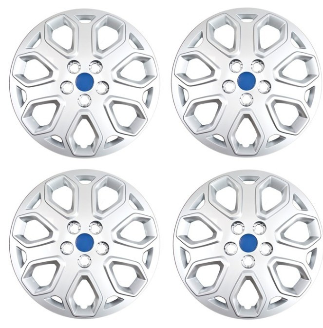 4 Pack Snap On Silver Replacement 16\ 4 Pack Snap On Silver Replacement 16\