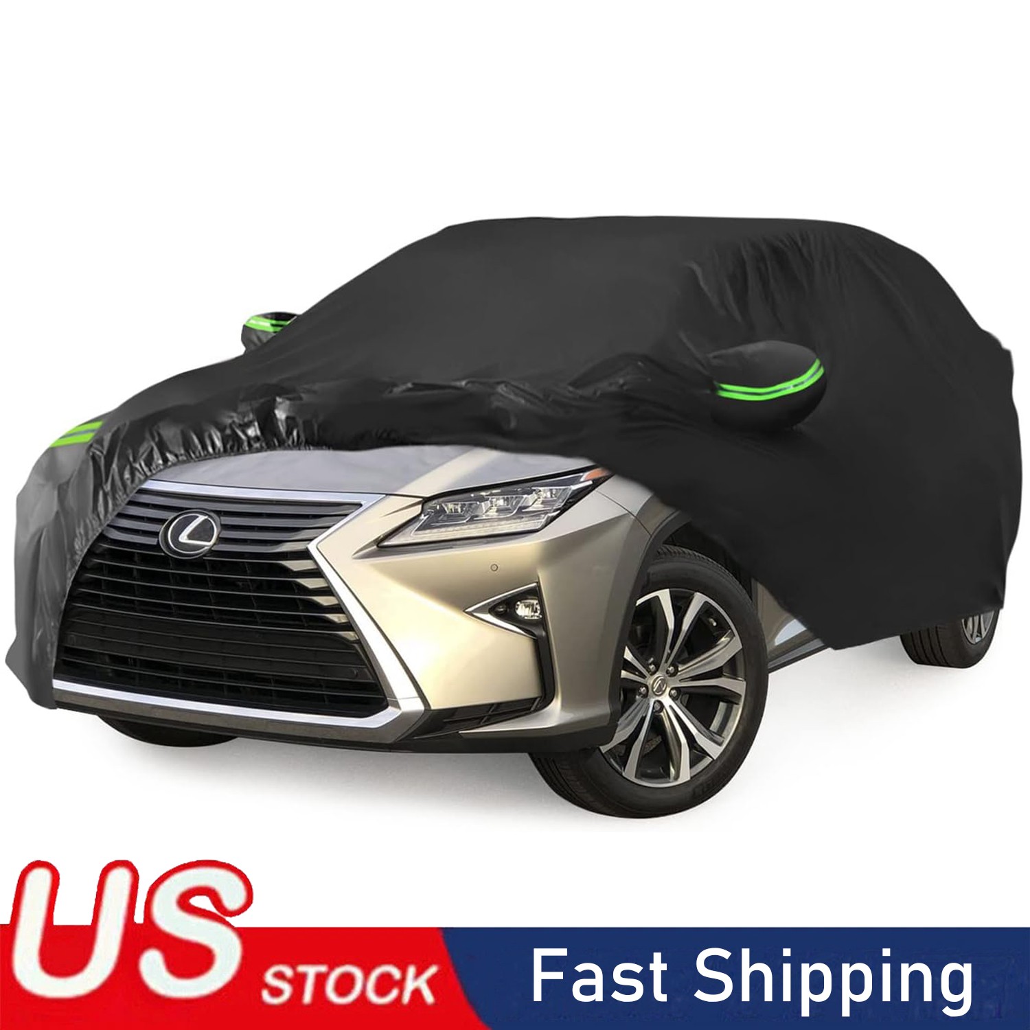 For Lexus RX350/450h Waterproof Car Cover All Weather Sun Snow Frost Protection