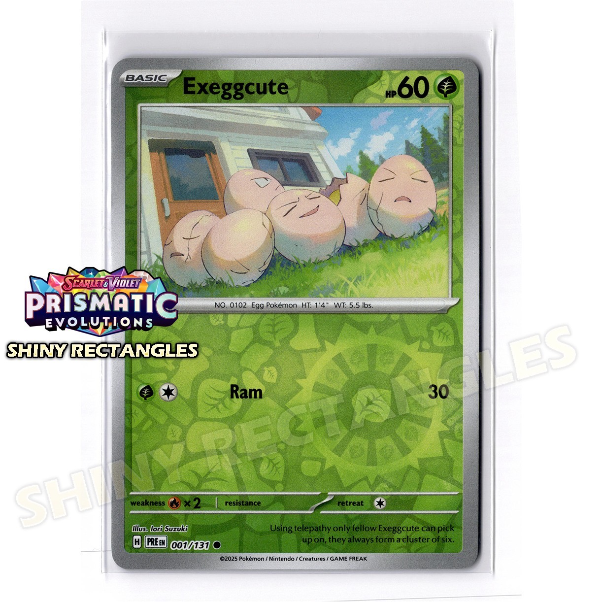 Prismatic Evolutions Pokemon Cards Reverse Holo Rare EX Master Set Singles Pick
