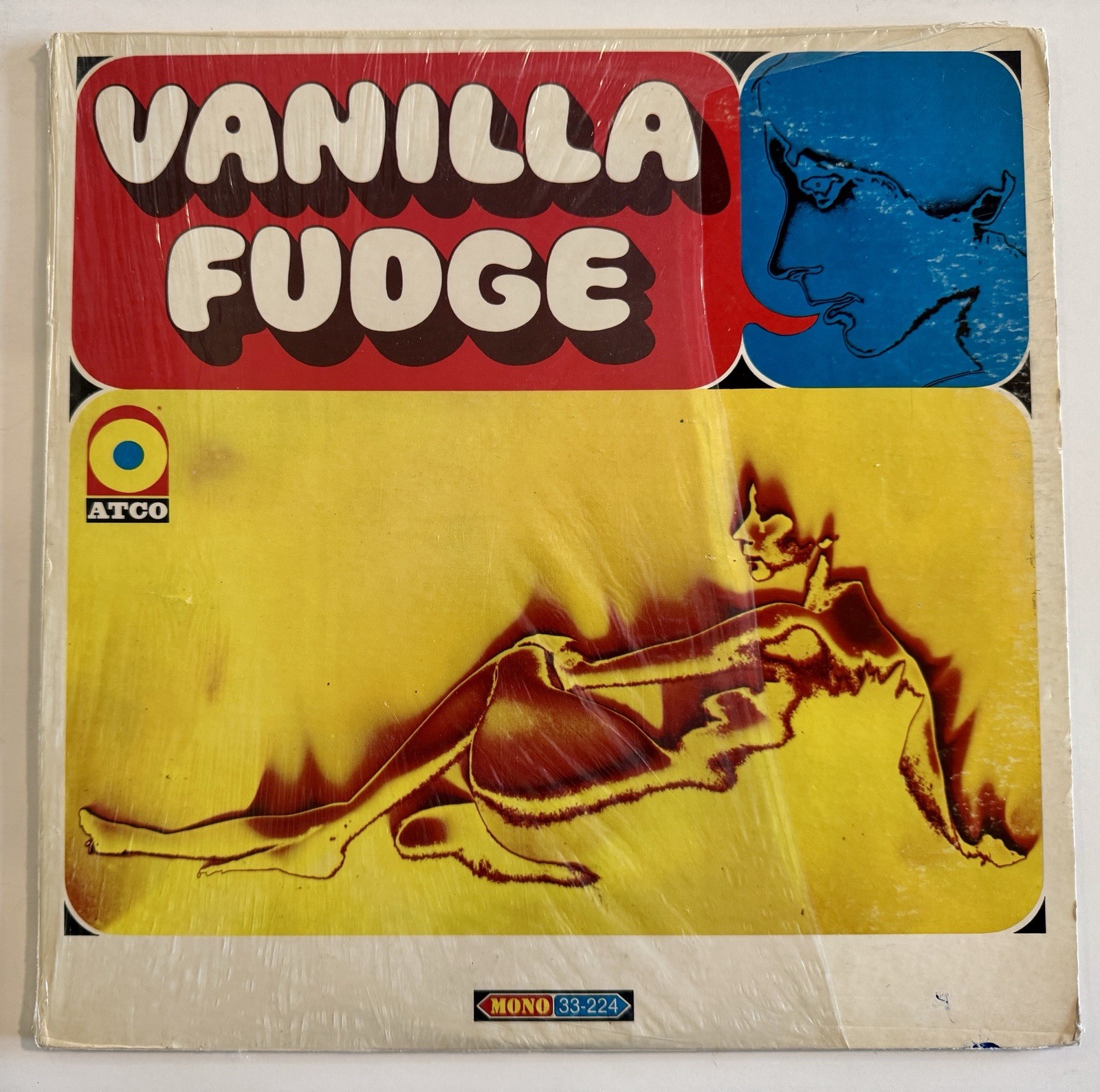 Vanilla Fudge Self Titled S/T Vinyl LP NM/EX 1st U.S Mono Monarch Pressing 1967 Vanilla Fudge Self Titled S/T Vinyl LP NM/EX 1st U.S Mono Monarch Pressing 1967