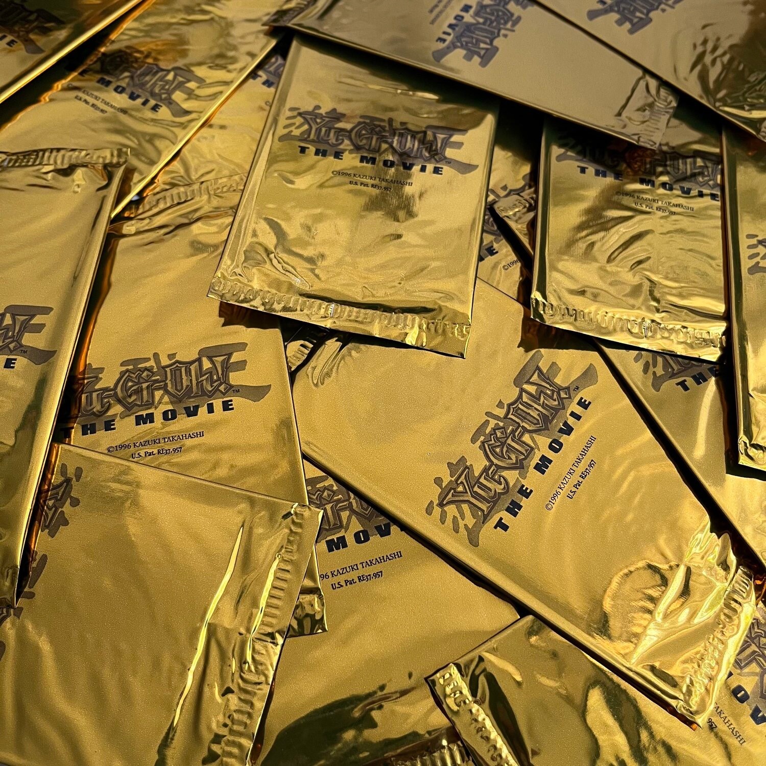 Yugioh The Movie 2004 Gold Promotional Pack Brand New Factory Sealed Brand New