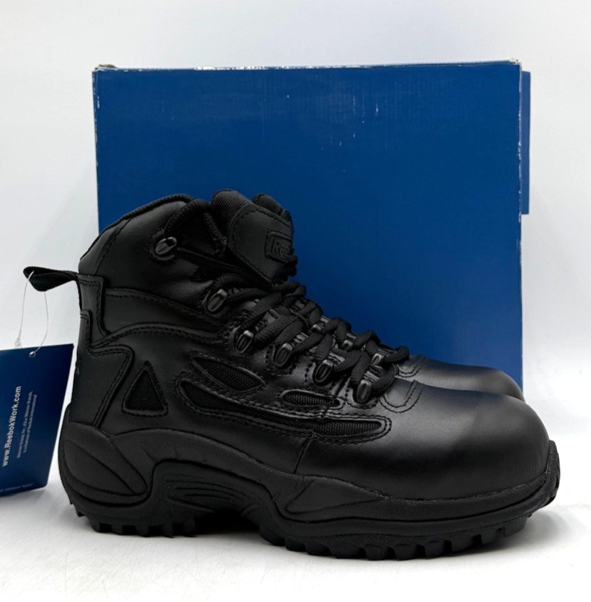 Reebok RB8674 Men\'s NEW Tactical Duty Boot Black Multiple Sizes
