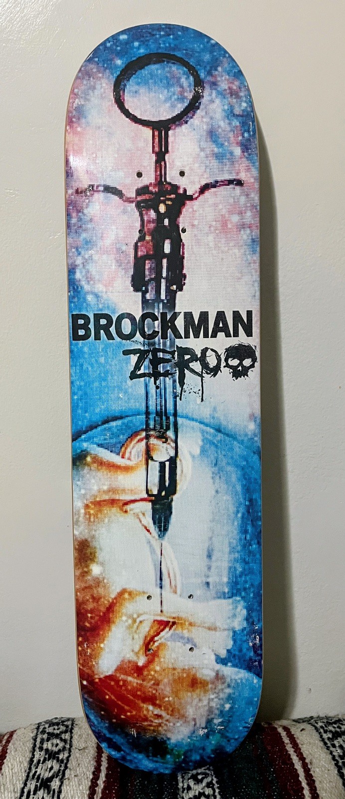 RARE ZERO James Brockman  Strange World Skateboard Deck Jamie Thomas 2008 NOS
