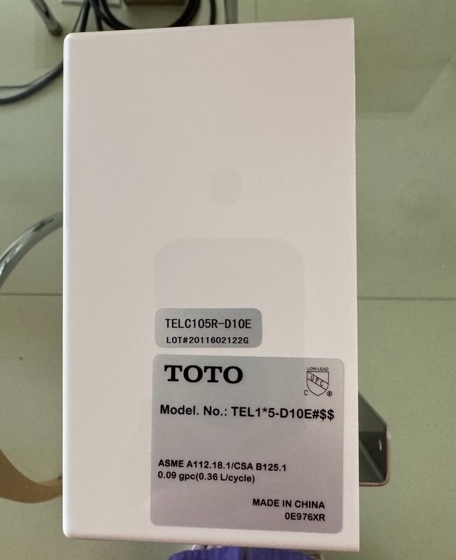 TOTO Electronic Controller TELC105R-D10E