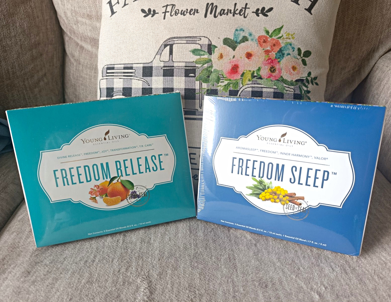 Young Living Freedom Release & Freedom Sleep Essential Oils Gift Set Young Living Freedom Release & Freedom Sleep Essential Oils Gift Set