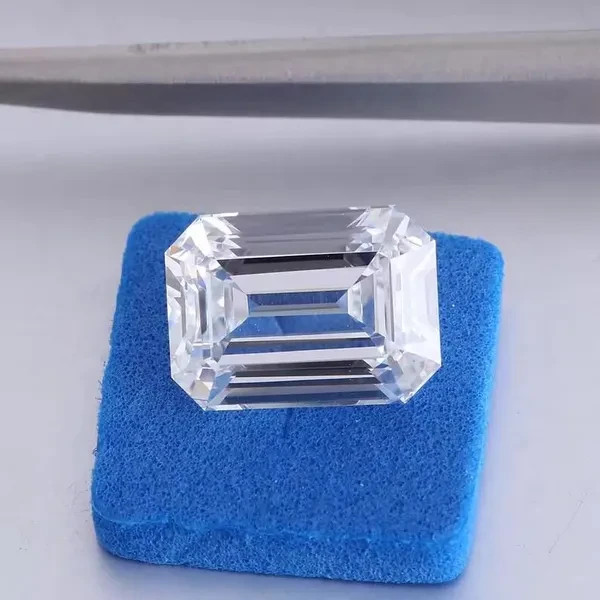 CERTIFIED 4.12 Ct Natural Diamond D Grade Emerald Cut LOOSE VVS1/11.3 mm #