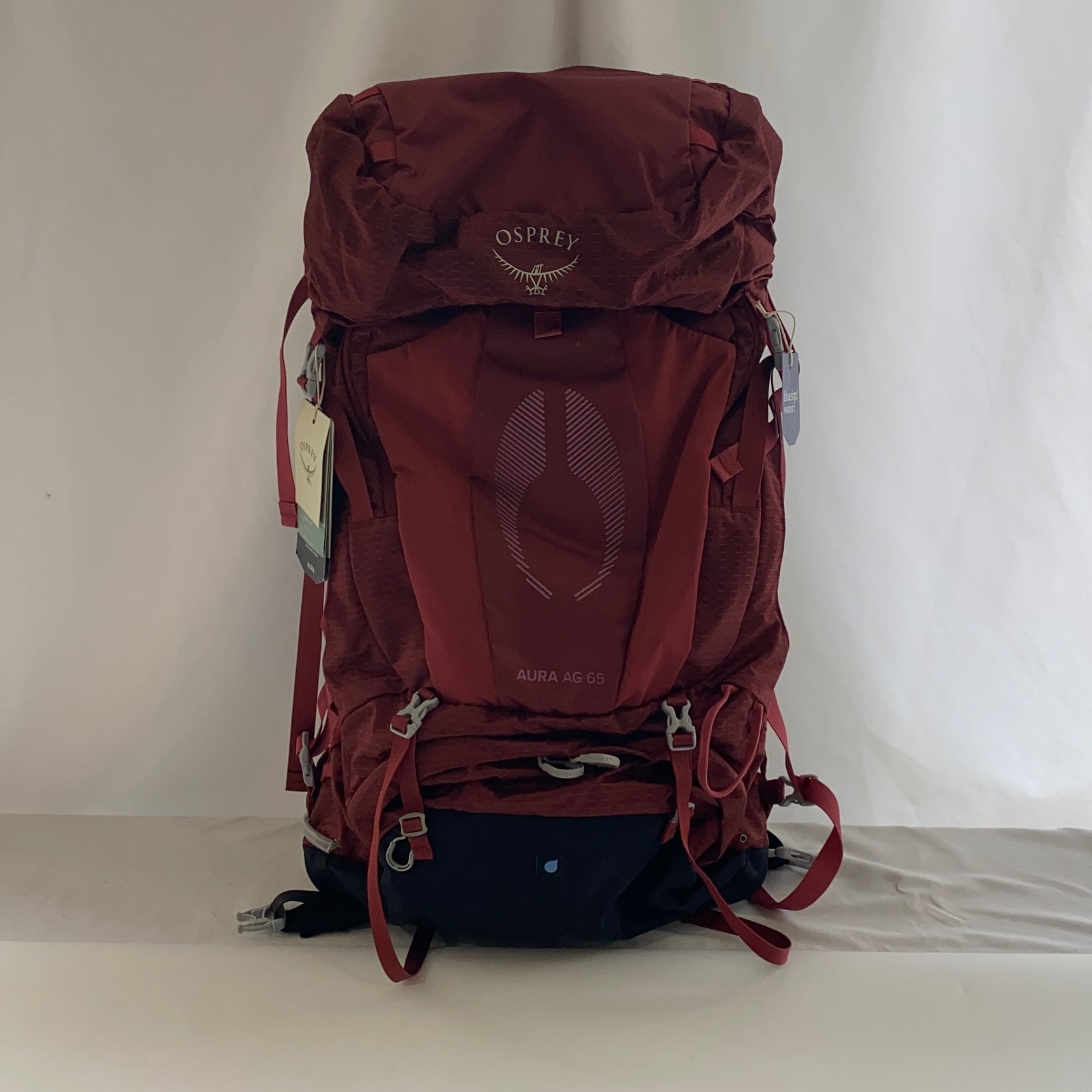 Osprey Aura AG 65L WM/L Women’s Backpack - Berry Sorbet Red