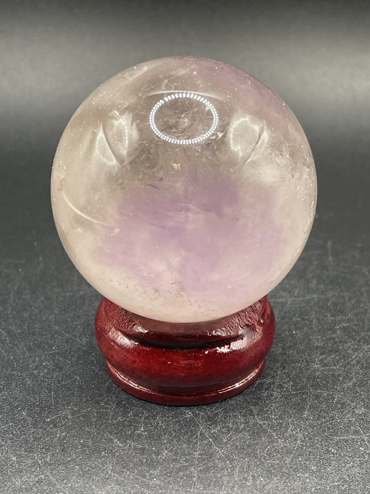 Amethyst Spirit Quartz Sphere 149g Amethyst Spirit Quartz Sphere 149g