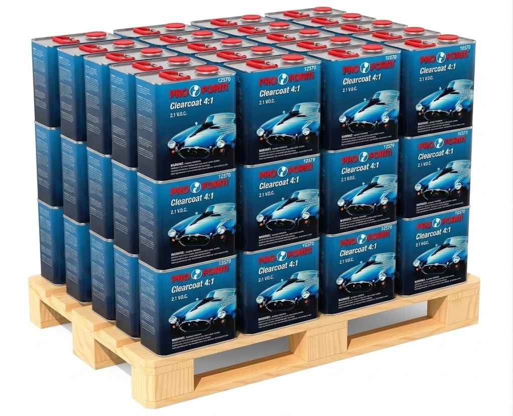 ProForm Clearcoat 4:1 Low V.O.C. Gallon KIT PALLET (208) 