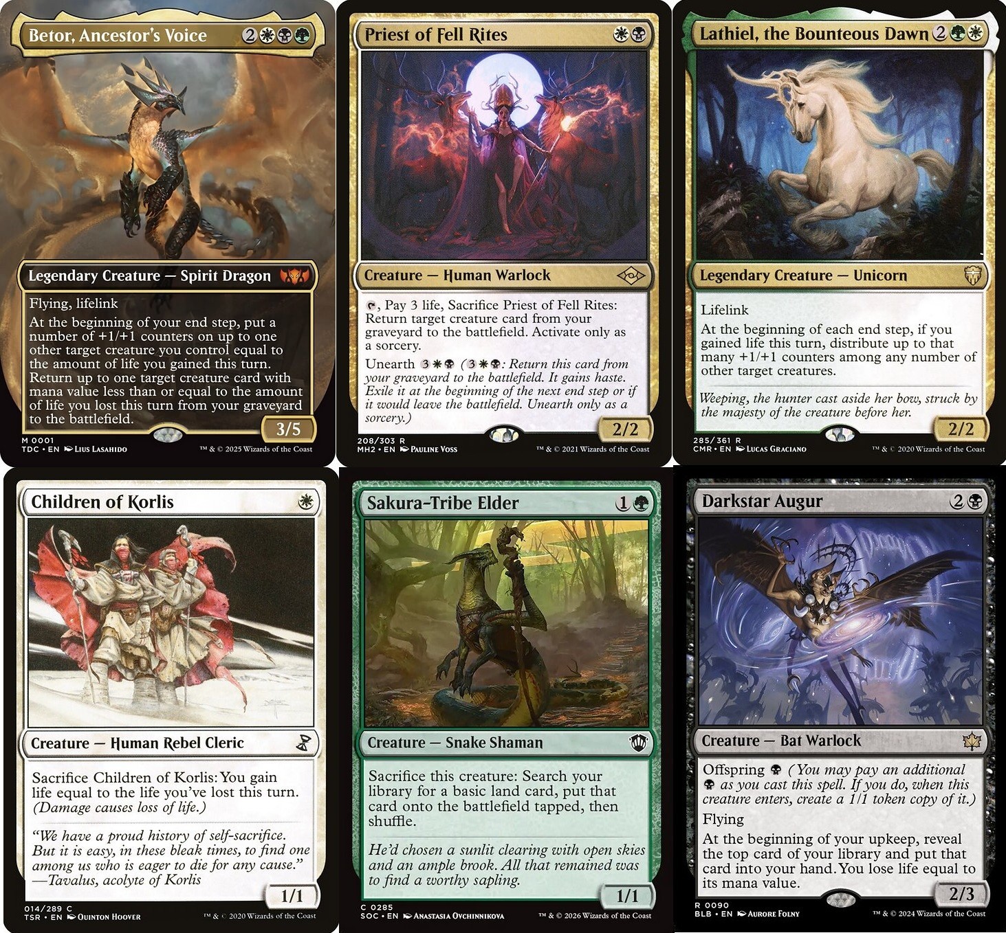Betor, Ancestor\'s Voice Commander Deck - EDH - MTG - Lathiel, - NM - 100 Cards Betor, Ancestor\'s Voice Commander Deck - EDH - MTG - Lathiel, - NM - 100 Cards