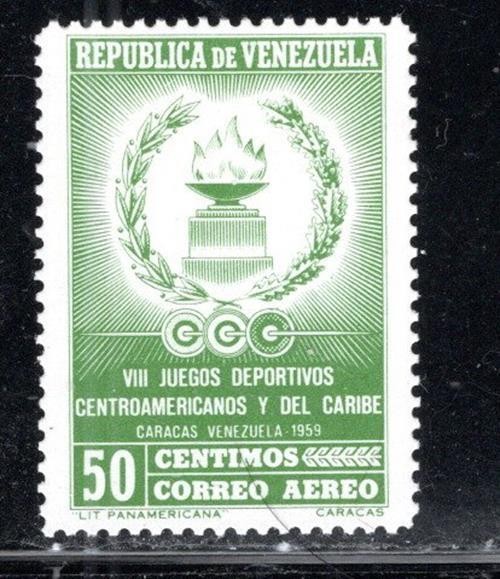 VENEZUELA LATIN AMERICA  STAMPS MINT HINGED NG  LOT 182AW