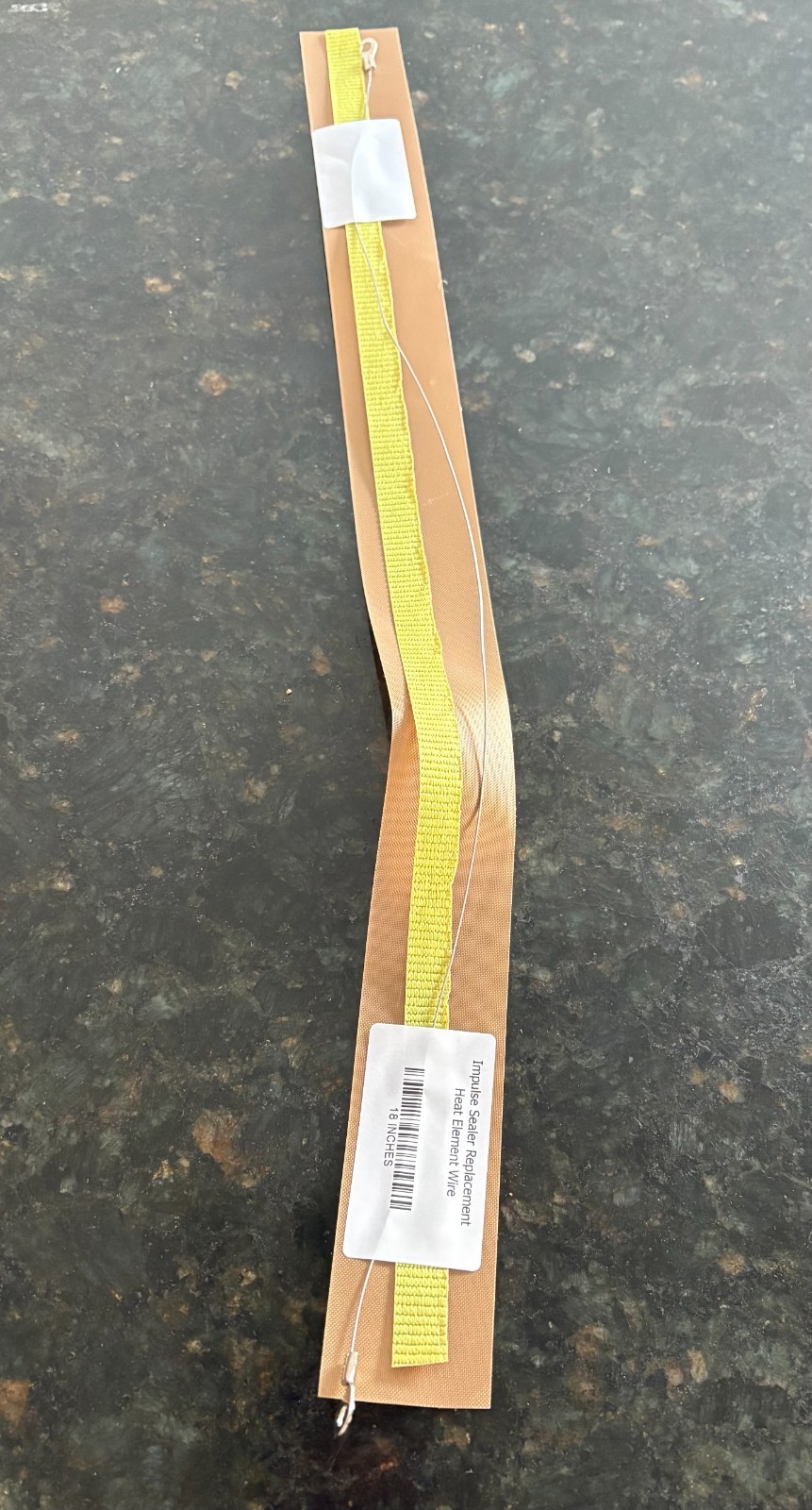 Impulse Sealer Replacement Heat Element Wire 4 8 12 13 14 15 16 18 20 24 30 40