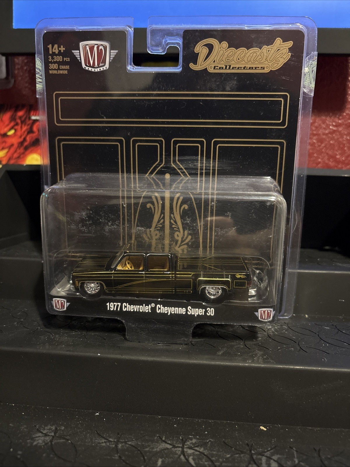 2026 M2 Diecastz Exclusive 1977 Chevrolet Cheyenne Super 30 Black 2026 M2 Diecastz Exclusive 1977 Chevrolet Cheyenne Super 30 Black