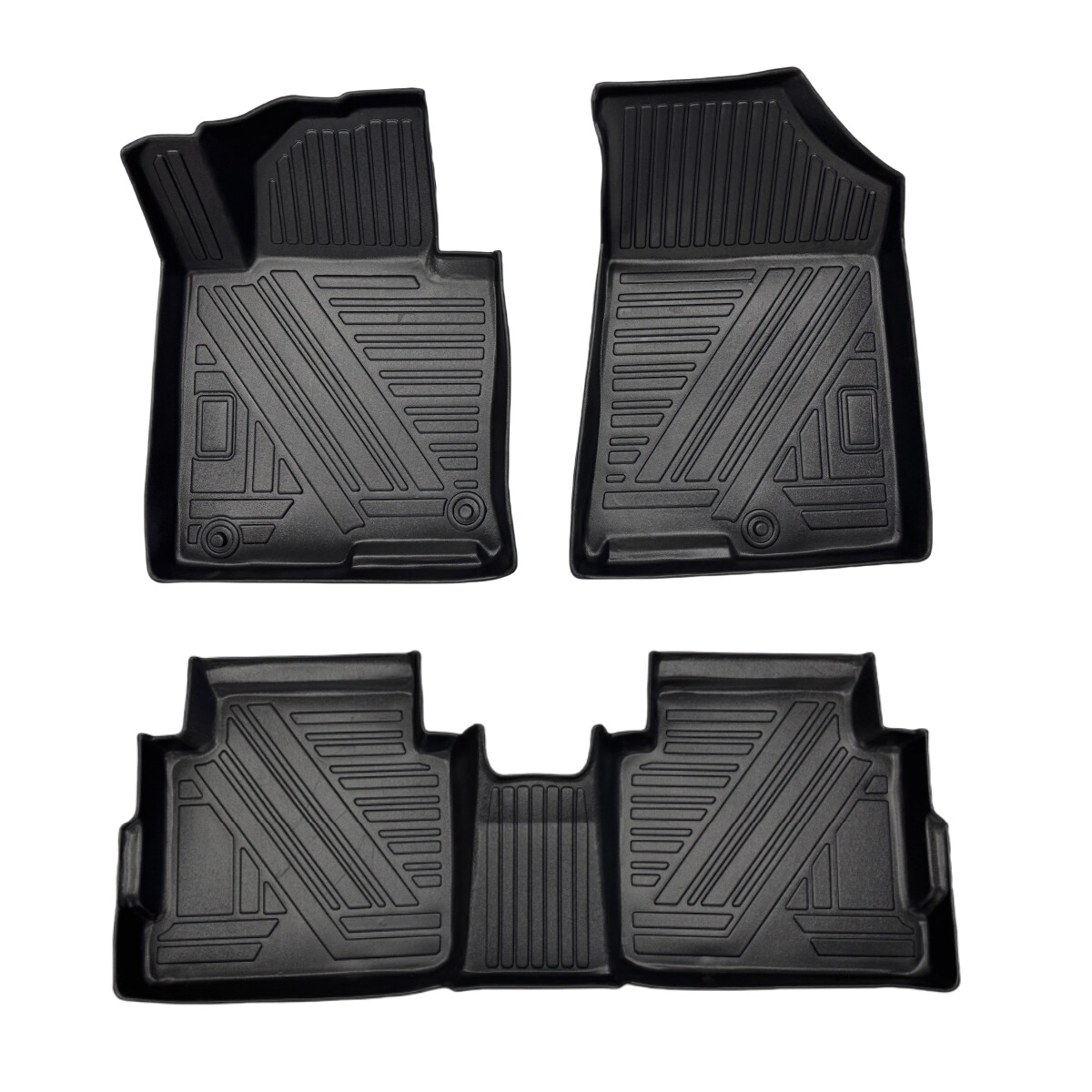 High-Quality TPE Car Mats Non-Slip Durable Floor Liners	for Kia Optima 2016-2020