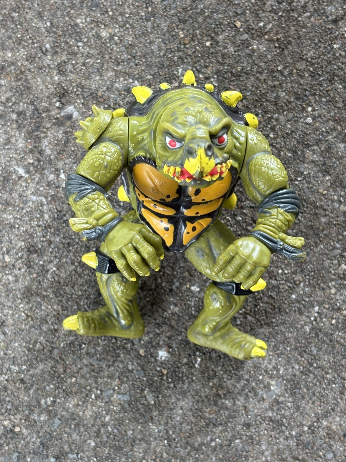 Vtg 1991 Teenage Mutant Ninja Turtles TMNT Tokka Action Figure PlaymatesLOOK Vtg 1991 Teenage Mutant Ninja Turtles TMNT Tokka Action Figure PlaymatesLOOK