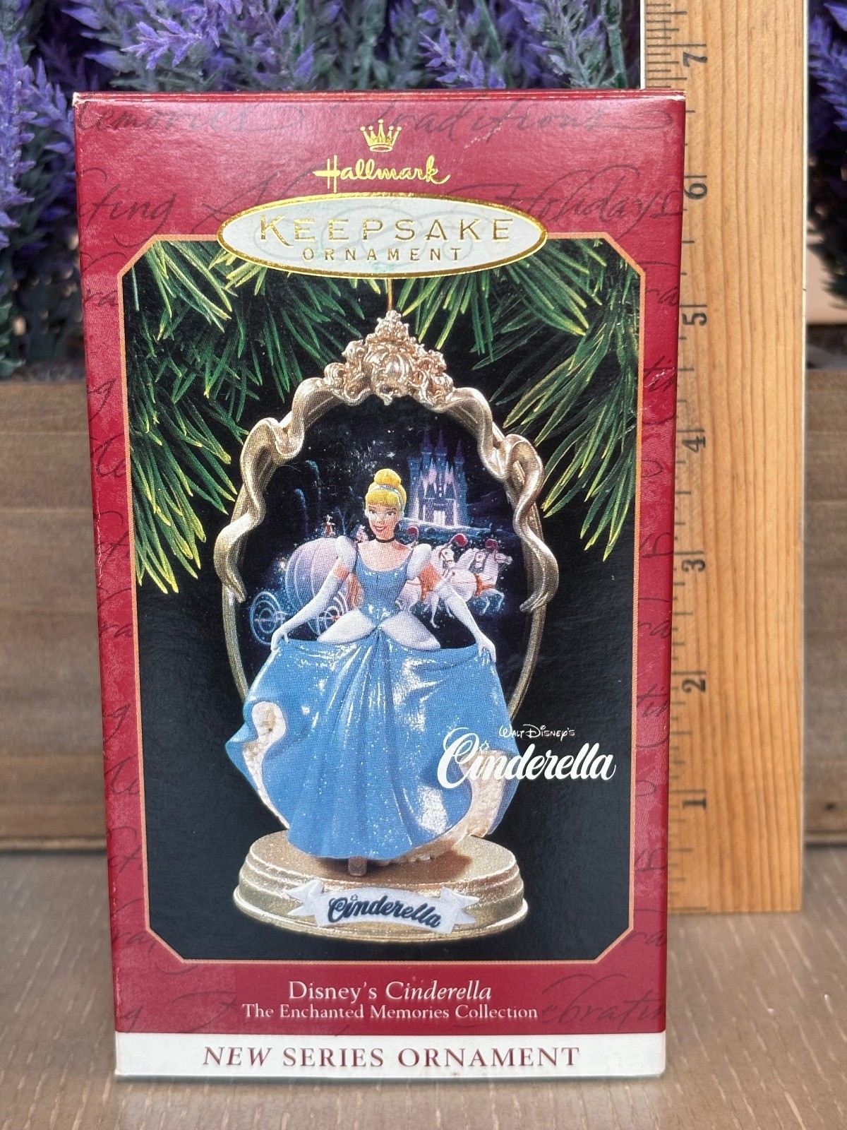 Hallmark Keepsake Ornament Disney Cinderella Enchanted Memories Collection 1997 Hallmark Keepsake Ornament Disney Cinderella Enchanted Memories Collection 1997