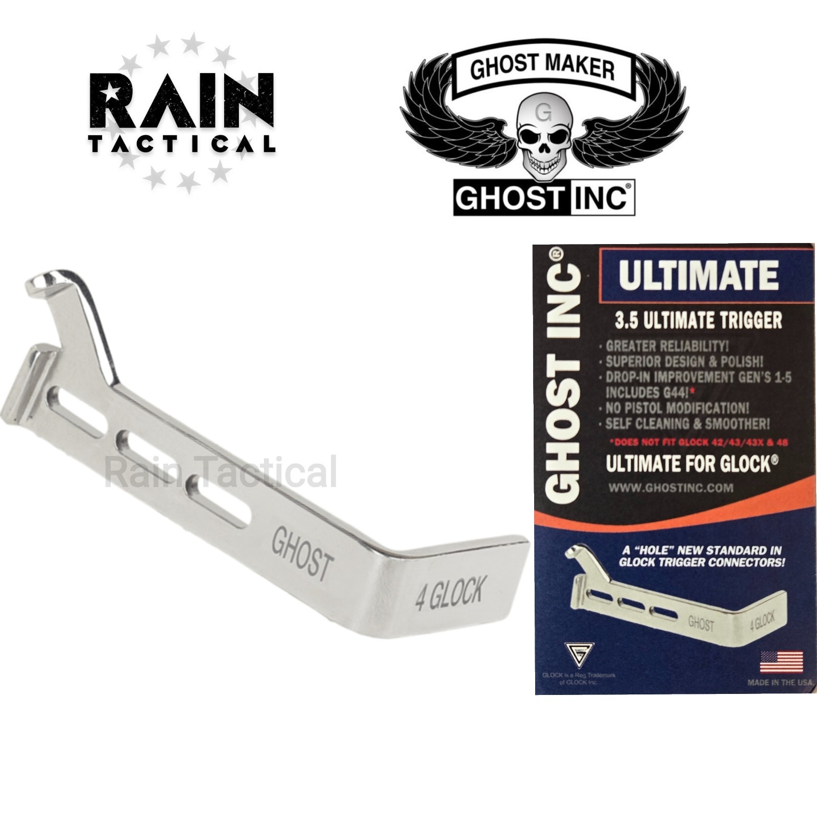 Ghost ULTIMATE 3.5lb Trigger Connector for Glock 17 19 20 21 22 23 24 26 27