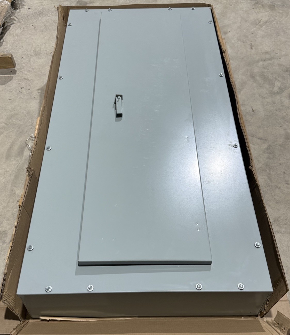 GE AB643DW A Series Panelboard Box 64-1/2 in H x 30 in W x 10-1/2 in D, Nema 3R