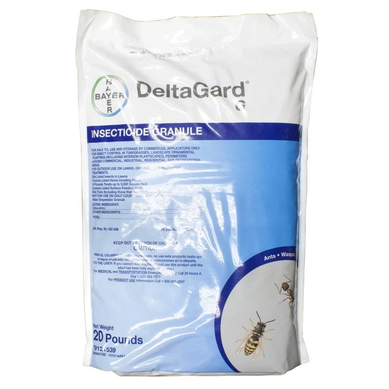 DeltaGard G 20 Lbs Granules | Kills 50+ Pests | Pro-Grade Pest Control DeltaGard G 20 Lbs Granules | Kills 50+ Pests | Pro-Grade Pest Control