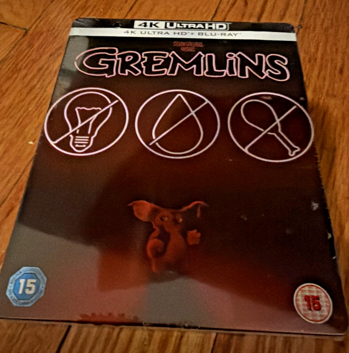 Gremlins w. Steelbook/1984/Region Free 4K UHD/Region \