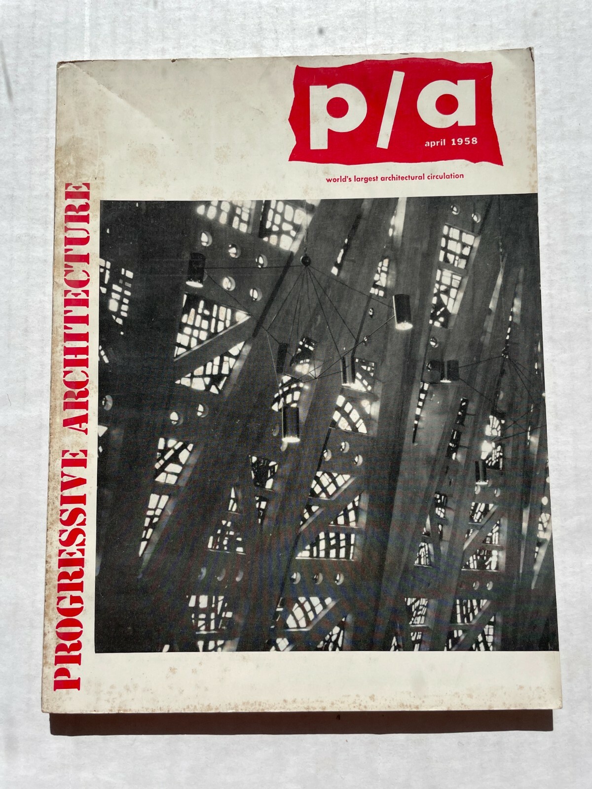 April 1958 Progressive Architecture Magazine- Hospital Design April 1958 Progressive Architecture Magazine- Hospital Design
