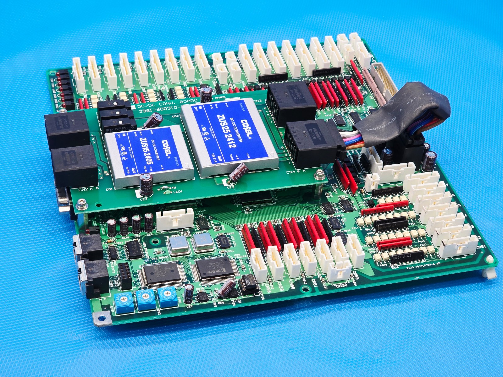 TEL HTE-OVN-C-12 DC/DC Conv Board 2981-600310-12 Industrial Control PCB