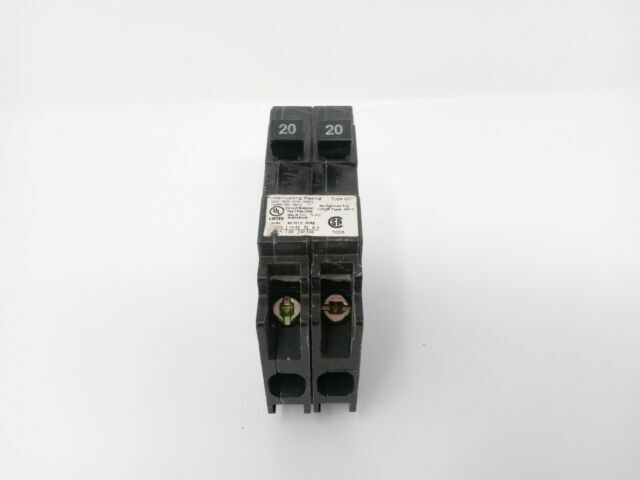 Siemens Q2020NC 120V Circuit Breaker 20 Amp Siemens Q2020NC 120V Circuit Breaker 20 Amp