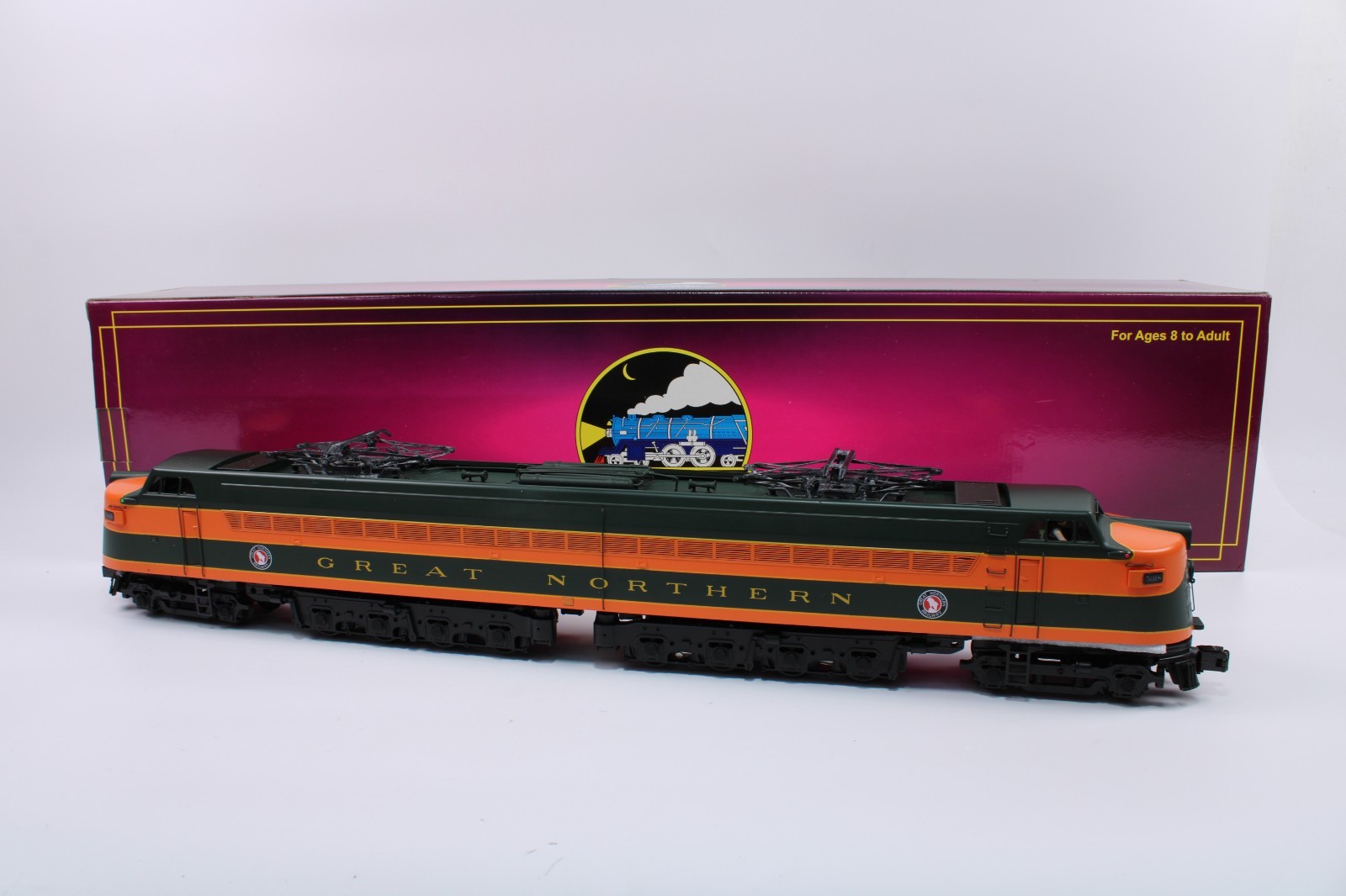 MTH 20-5538-1 O Gauge Cascade W-1 Electric Great Northern #5018 PS2