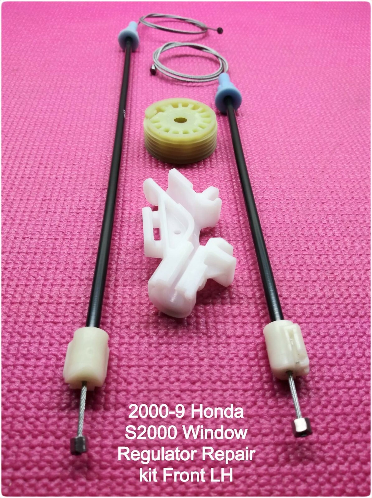 2000-09 Honda S2000 Window Regulator Repair Kit Fits Front LH